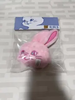 【未開封】NewJeans TOKKI うさぎキーリング ピンクのサムネイル