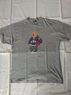 Polo Ralph Lauren ポロベア　90s Tシャツ USA製　M