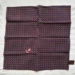 GUCCI ホースビット ポケットチーフ シルク