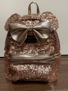 ラウンジフライ　ディズニー　Loungefly ミニーリュック