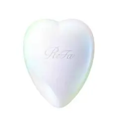 ReFa ハート型ヘアブラシ オーロラホワイト