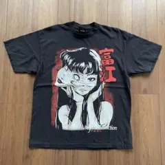 伊藤潤二×niceghostclub マニアック 富江 Tシャツ 漫画 アニメ - メルカリ