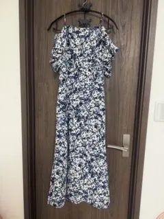 SNIDEL スナイデル 2wayデザインプリントワンピース