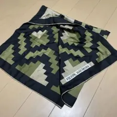PIERRE BALMAIN 幾何学模様スカーフ