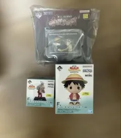 【新品未開封】一番くじ ワンピース F賞 ルフィ ミニフィギュア まとめ売り
