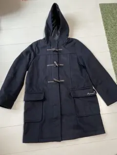 【ほぼ未使用】pom ponette M ポンポネット　150ダッフルコート