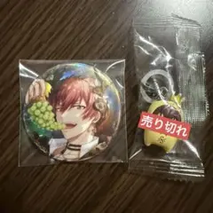 アイナナ 狗丸トウマ 記念日缶バッジ