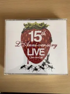 美品）ラルク 15th L’Anniversary Live ライブCD Amazon.co.jp: 15th L'Anniversary Live [DVD] : L'Arc~en~Ciel, L'Arc