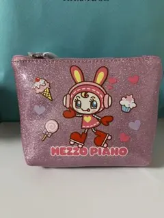 らな様　MEZZO PIANO ベリエちゃん　キラキラポーチ