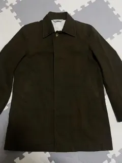 EDIFICE ステンカラーコート カーキ オリーブ