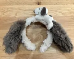 スヌーピーカチューシャ ぬいぐるみ付き USJ