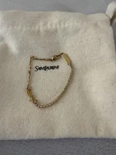SAINT LAURENT ロゴ付きブレスレットのサムネイル