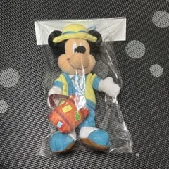 Disney ミッキー ぬいぐるみ キーホルダー バケーションパッケージ バケパ