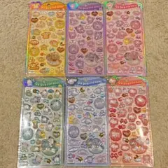 【正規品】うるちゅるポップシール　6枚セット　サンリオベビー　コンプリート