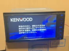 KENWOOD カーナビKXMG710W map data 2022のサムネイル