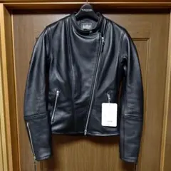 新品未使用　KADOYA レザージャケット IROS レディースM