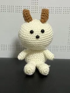 ハンドメイド あみぐるみ ひつじ 2027年干支　未