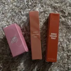 rom&nd リップティント 3点セット