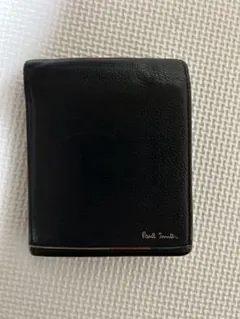 【限定値下げ中】Paul Smith ブラック二つ折り財布