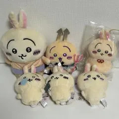 ちいかわ うさぎ ぬいぐるみ ストラップ ステッカー ガチャ