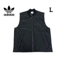 アディダス オリジナルス L ベスト ゴルフ ウェアにも 黒