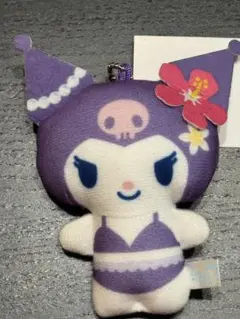 サンリオ くるっとまわしてサマーチャレンジ くじ マスコット　クロミ
