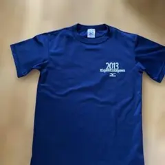 MIZUNO ソフトバレー Tシャツ ネイビー Sサイズ