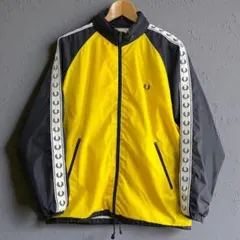 FRED PERRY フレッドペリー トラックジャケットジャージ S JASPO