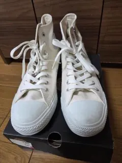 CONVERSE ジッパー付きハイカットスニーカー 26.5