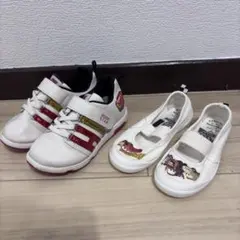 MOONSTAR カーズ スニーカー 上履き 17cm マックィーン