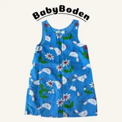 BabyBoden 3-4Y/104cm アヒル柄 ノースリーブワンピースのサムネイル