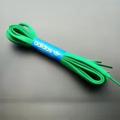 adidas スニーカー用 靴紐 グリーン　アレンジのサムネイル