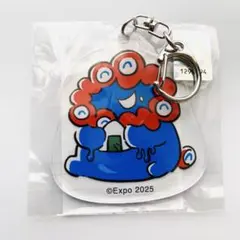 もっちりミャクミャク アクリルキーホルダー 4種セット 大阪・関西万博