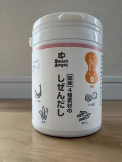 西松屋　Smart Angel 国産4種素材のしぜんだし 80gのサムネイル