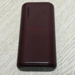 エレコム　ELECOM モバイルバッテリー　充電器　6700mAh