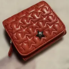 agnes b. star-patterned leather walletのサムネイル