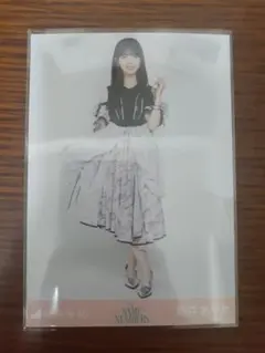 2025年9月ランダム生写真　Same numbers　筒井あやめ
