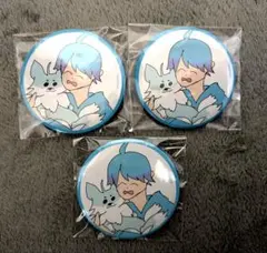 いれいす 缶バッジ hotoke いむ ほとけ 手描き