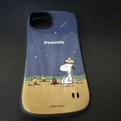 Peanuts スヌーピー iPhone14ケース キャンプデザインのサムネイル