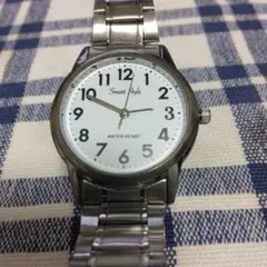 Smart Style クォーツ腕時計 アナログ シルバーのサムネイル