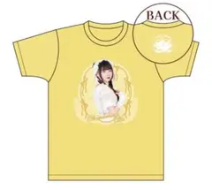 島村嬉唄 Tシャツ イエロー Mサイズのサムネイル