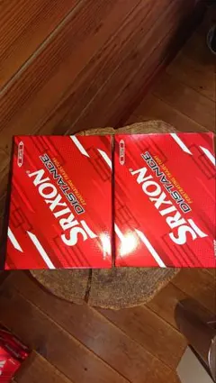 スリクソンディスタンスゴルフボールホワイト２ダースのサムネイル