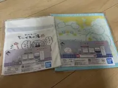 ちいかわ一番くじH賞　H-2巾着、タオル2枚セット