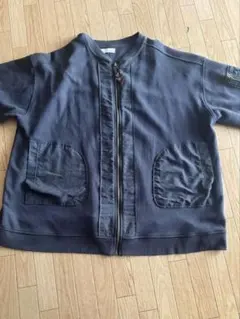 フロントジッパー ジャケット