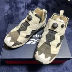 Reebok Instapump Fury ホワイト/グレー/ブラック