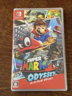 Nintendo Switch スーパーマリオ オデッセイ ソフトのサムネイル