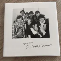 Special Book SixTONES Moments
