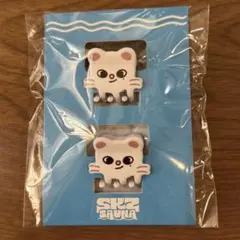 Stray Kids ポップアップ ミニヘアクリップ ジニレット ヒョンジン