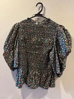 Sea New York 刺繍 ブラウス ホワイト XS パフスリーブ - メルカリ