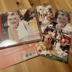 TWICE #TWICE5 通常盤　モモセット